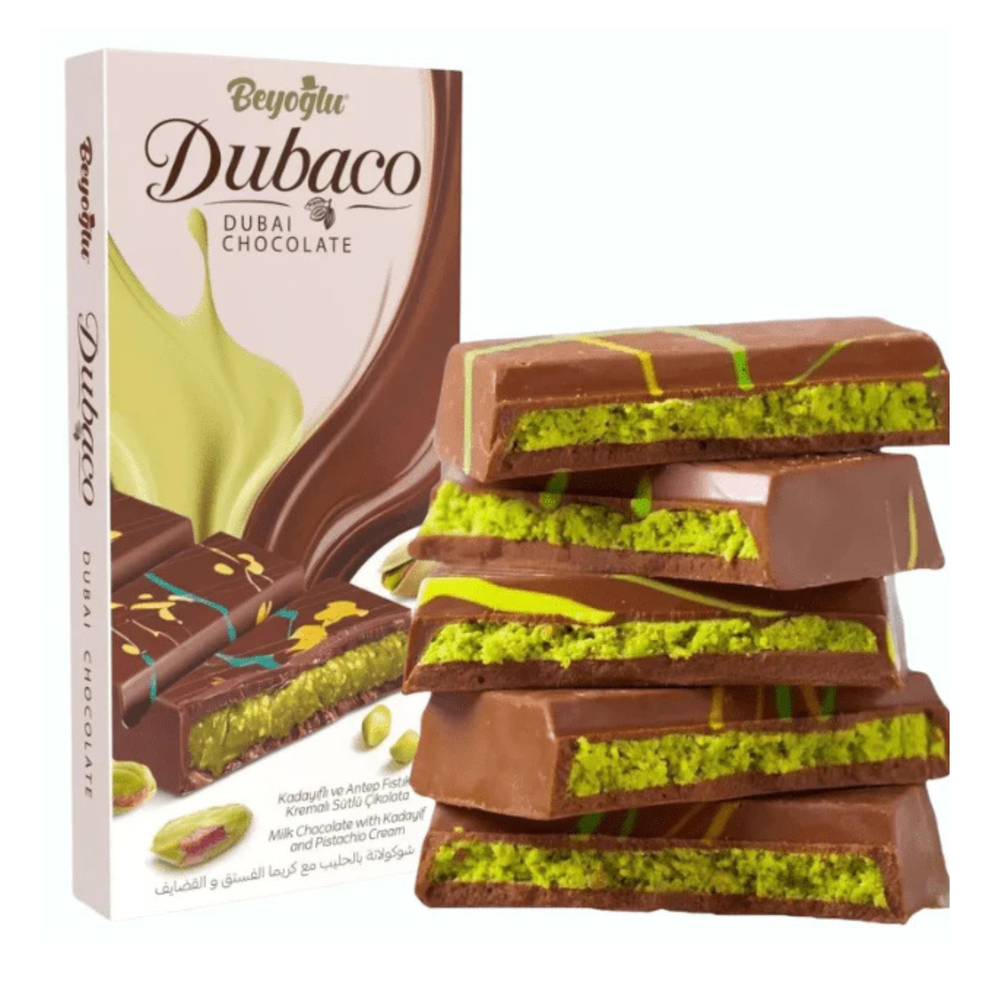 Dubaco Dubai Chocolate 95g