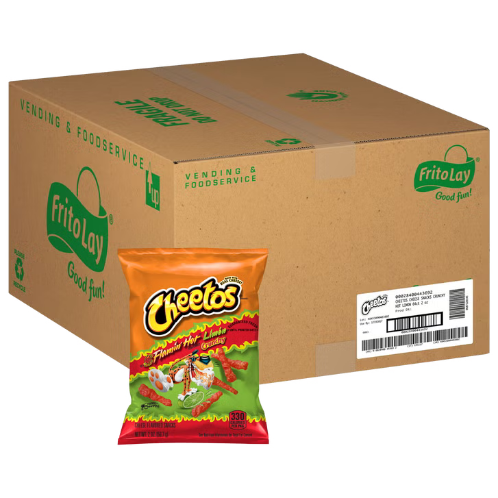 Cheetos Flamin' Hot Limon 227g