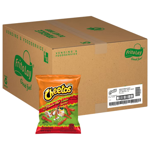 Cheetos Flamin' Hot Limon 227g