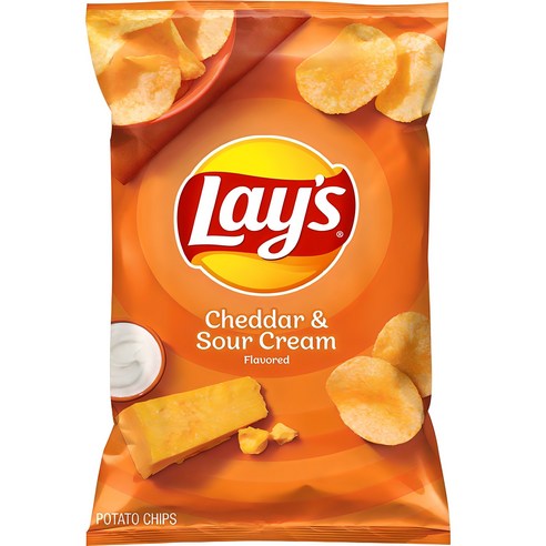 Lays Chedder & Sour Cream 184.2g
