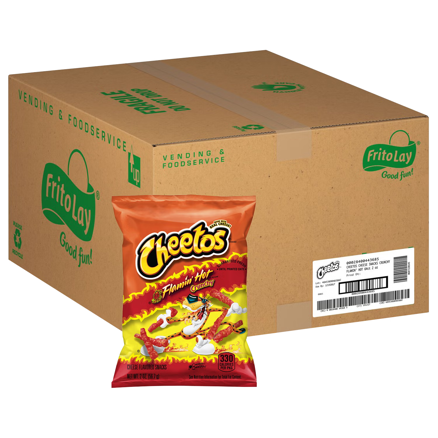 Cheetos Flamin' Hot 227g
