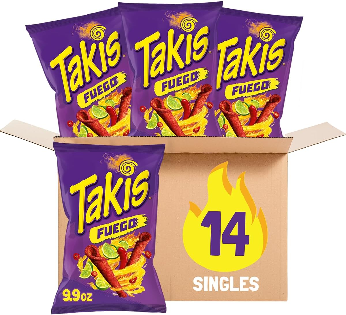 Takis Fuego 280.7g