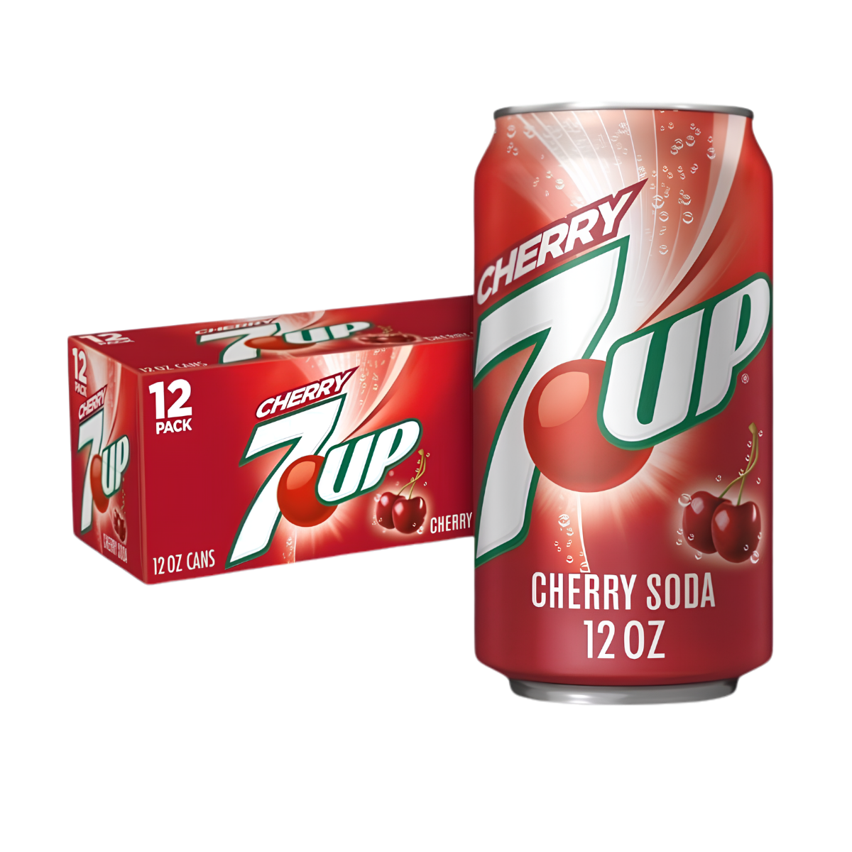 7Up Cherry 355ml