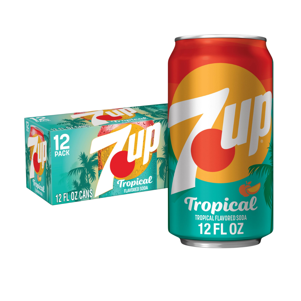 7Up Tropical 355ml