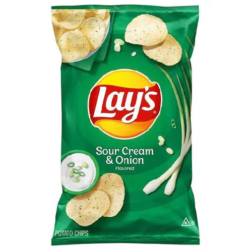 Lays Sour Cream & Onion 184g