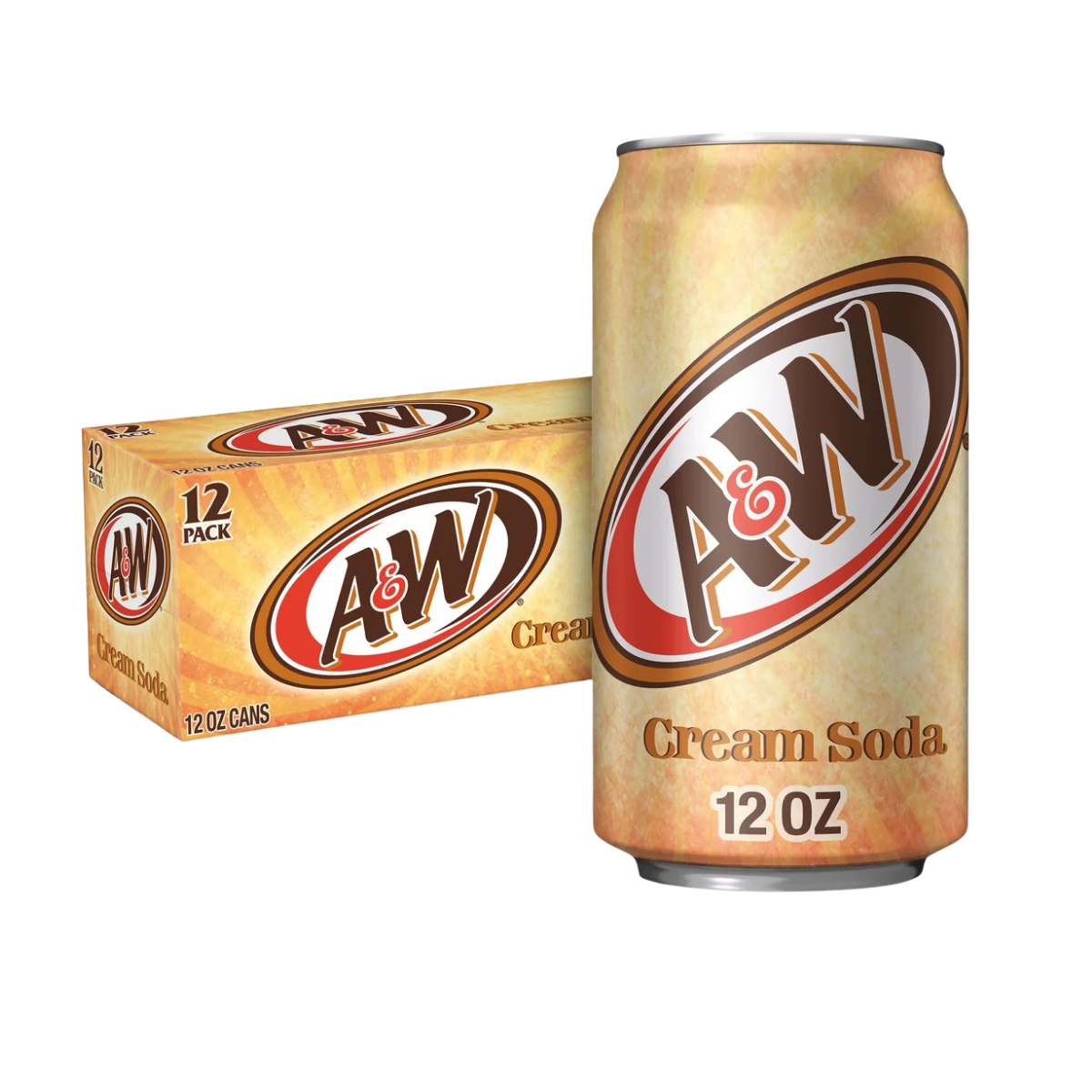 A&W Drink Cream Soda 355ml