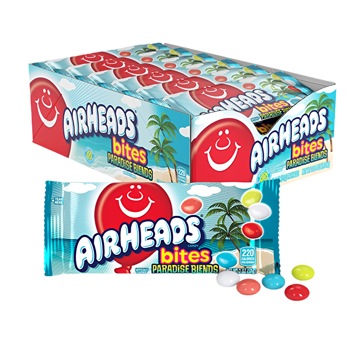 Airheads Bites Paradise Blend 57g