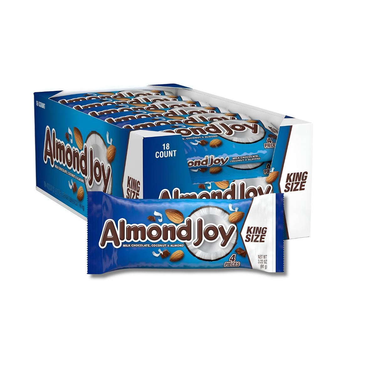 Almond Joy Bar King Size 91g