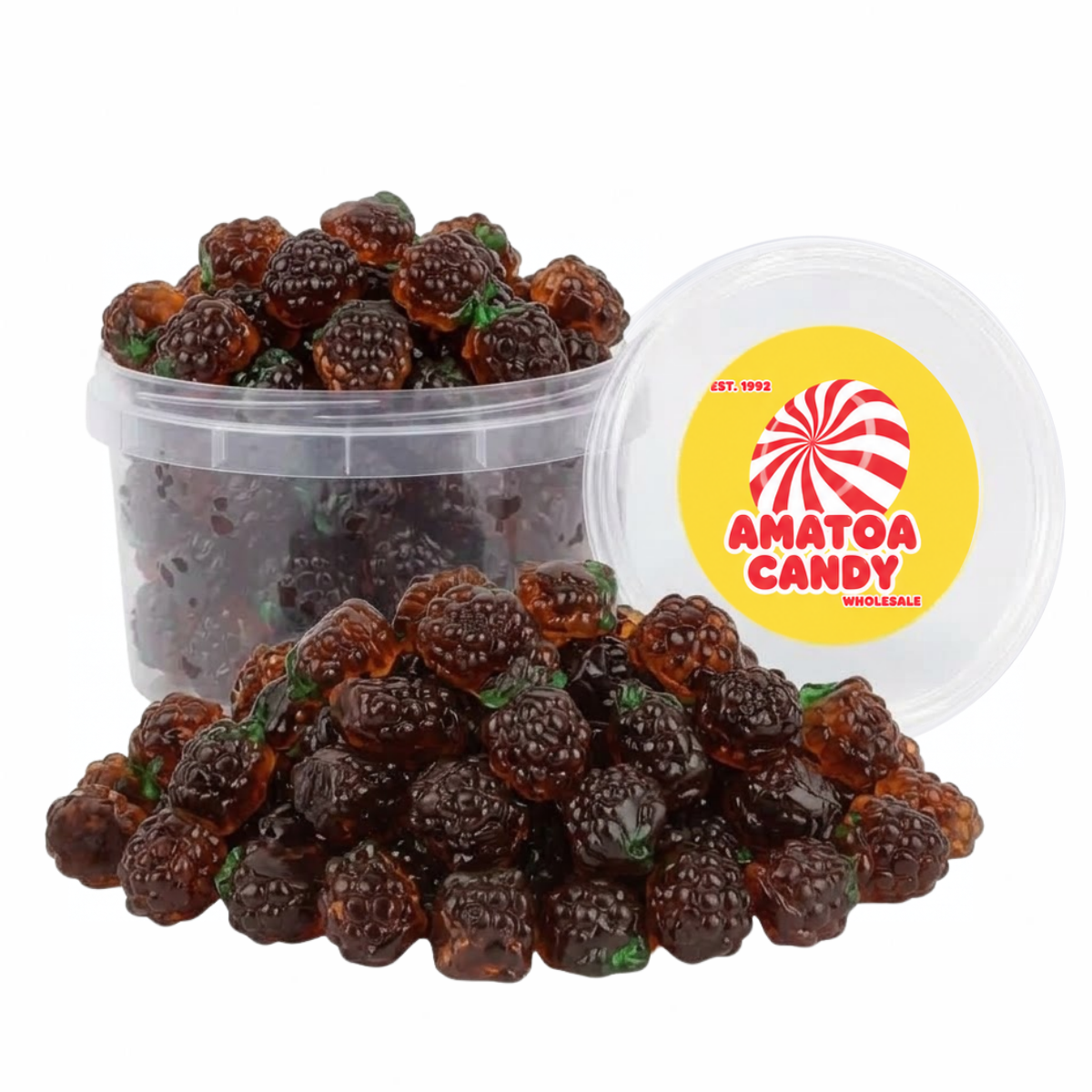 Amatoa Candy Gummy 4D Grapes 150g