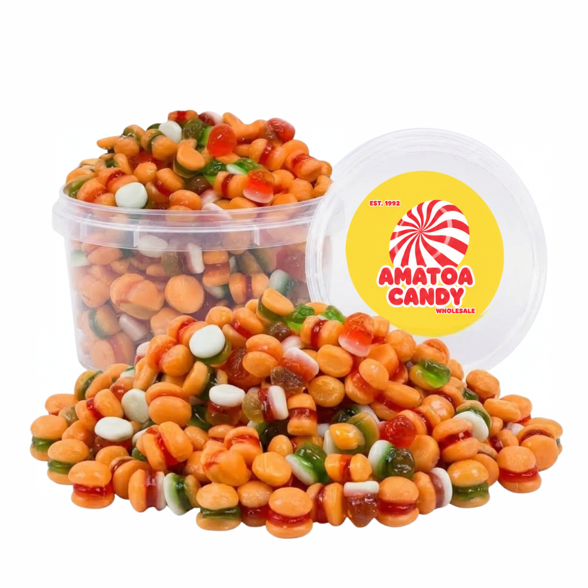 Amatoa Candy Gummy Burgers 150g
