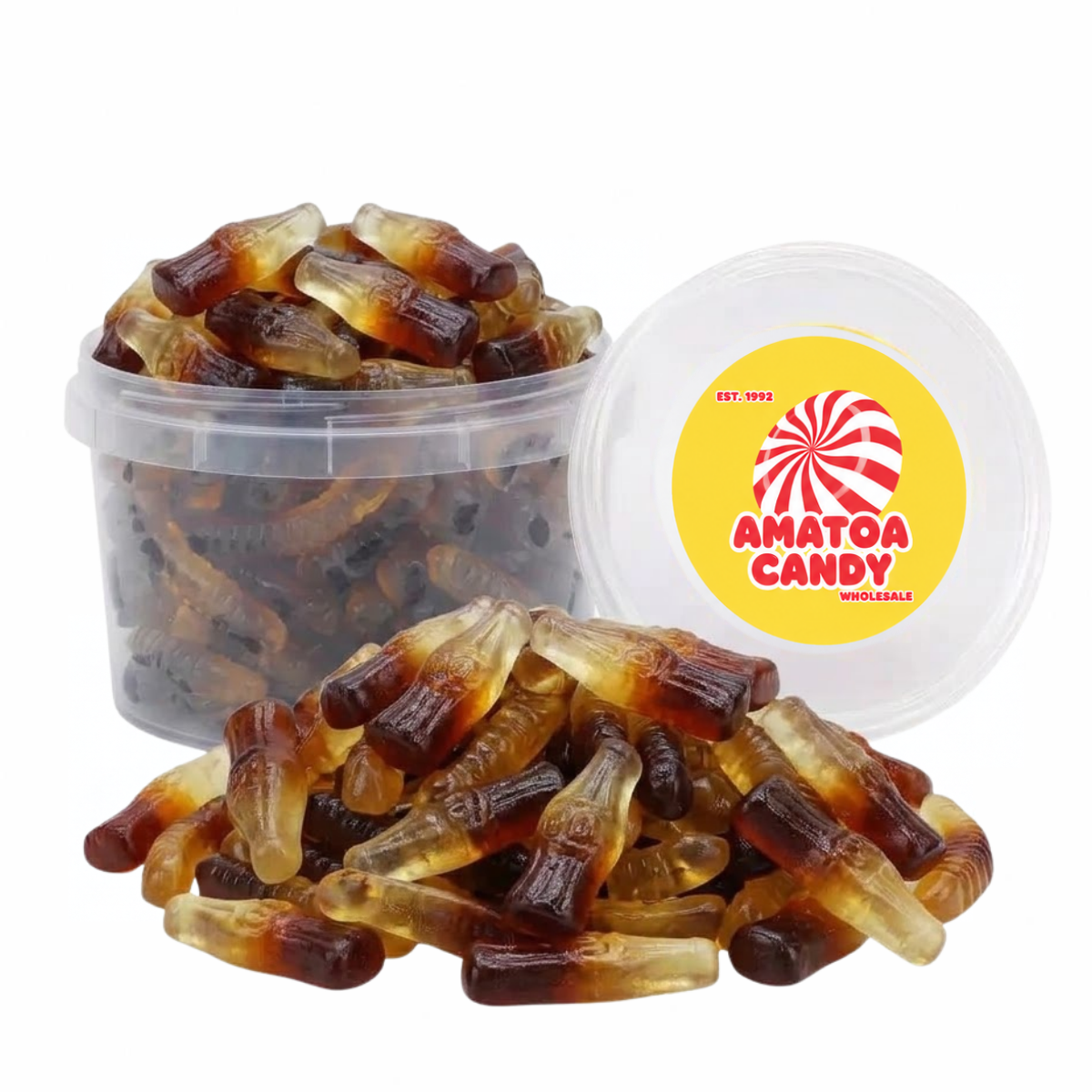 Amatoa Candy Gummy Oily Cola Bottles 150g