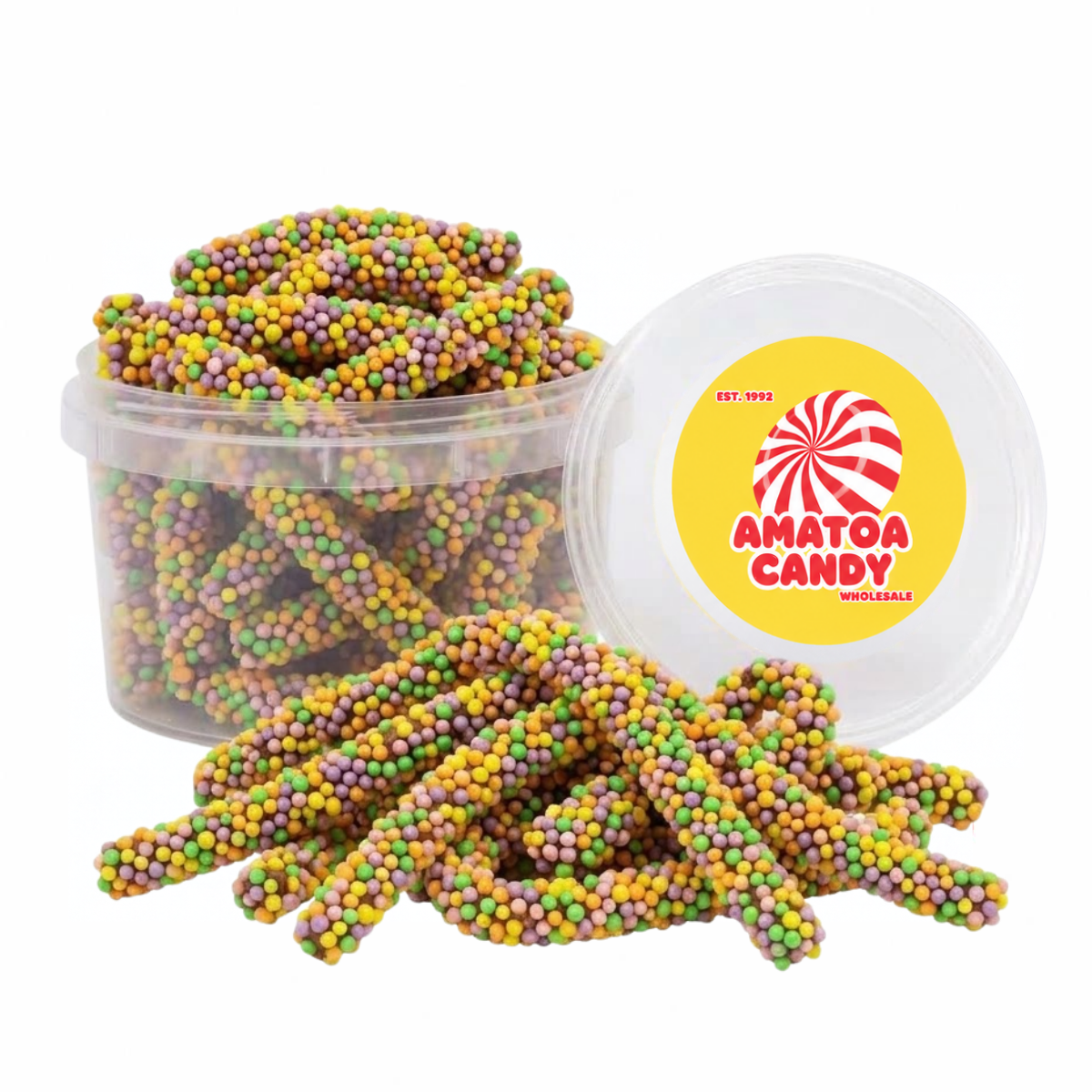 Amatoa Candy Crispy Ropes 150g