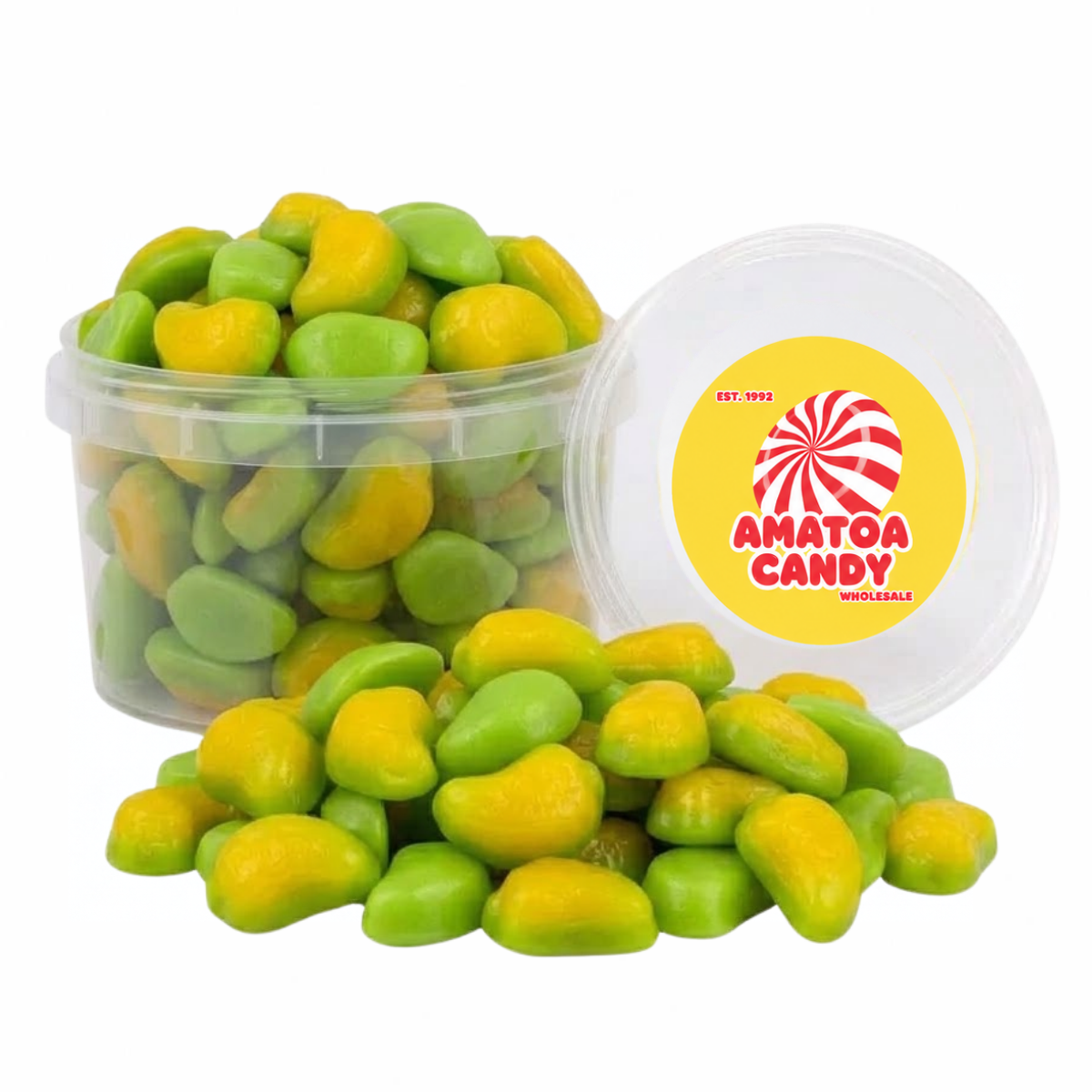 Amatoa Candy Gummy Peeled Green Mango 150g