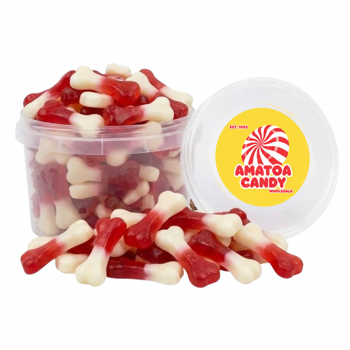 Amatoa Candy Gummy Bones 150g