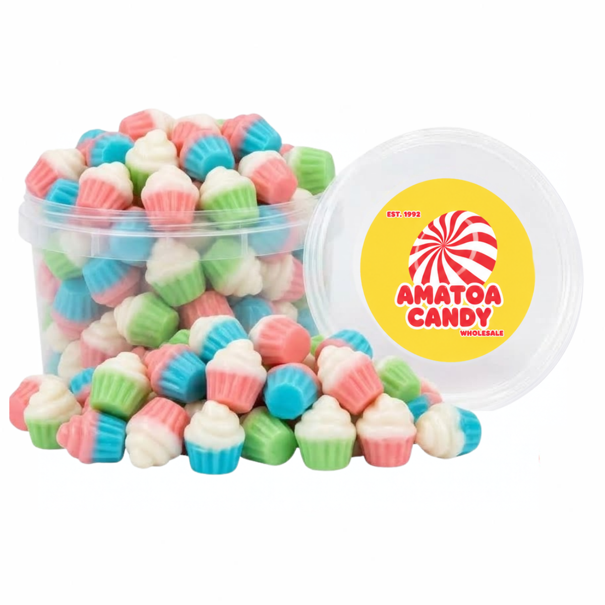 Amatoa Candy Gummy Cupcakes 150g