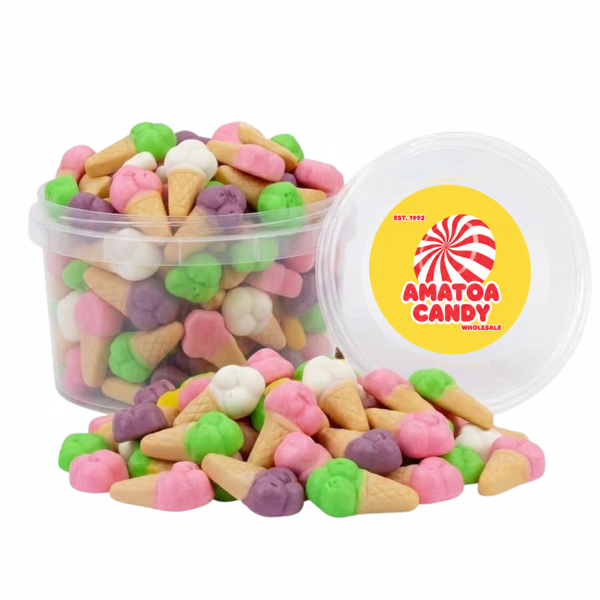 Amatoa Candy Gummy Ice-Cream 150g