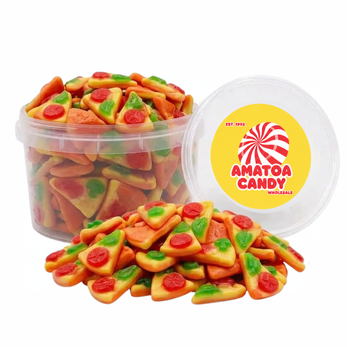 Amatoa Candy Gummy Pizza 150g