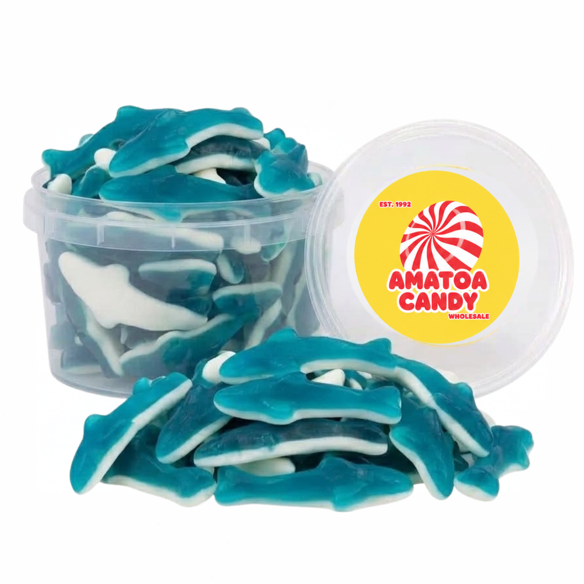 Amatoa Candy Gummy Sharks 150g