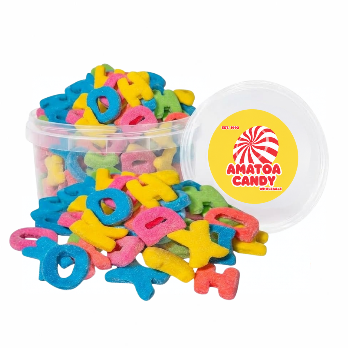 Amatoa Candy Sour Alphabet Letters 150g
