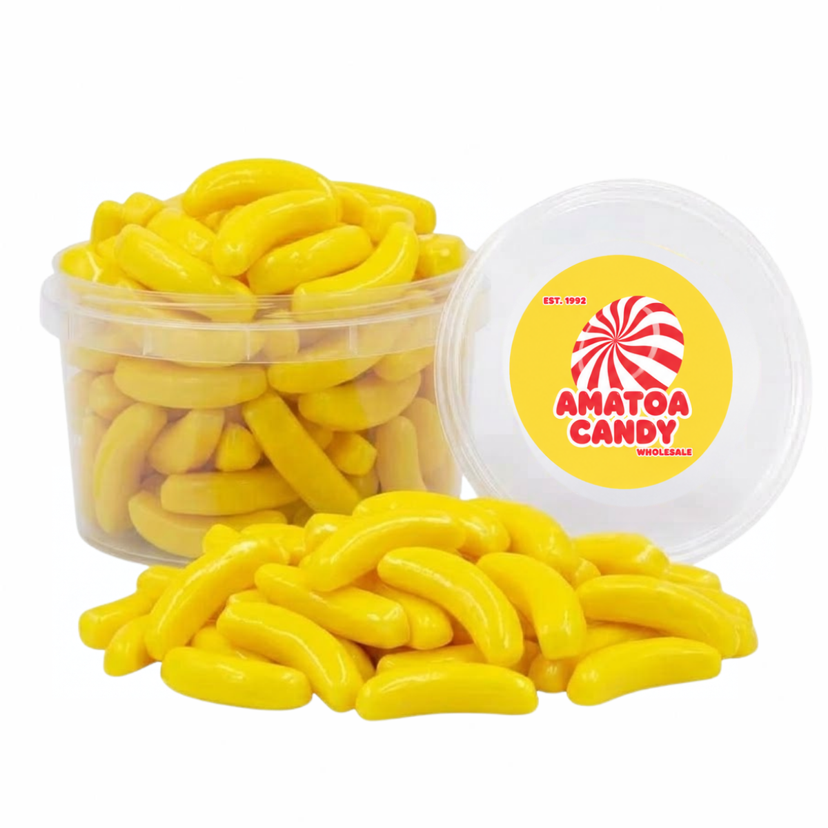 Amatoa Candy Gummy Peeled Banana 150g