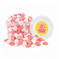 Amatoa Candy Pink and White Hearts 150g