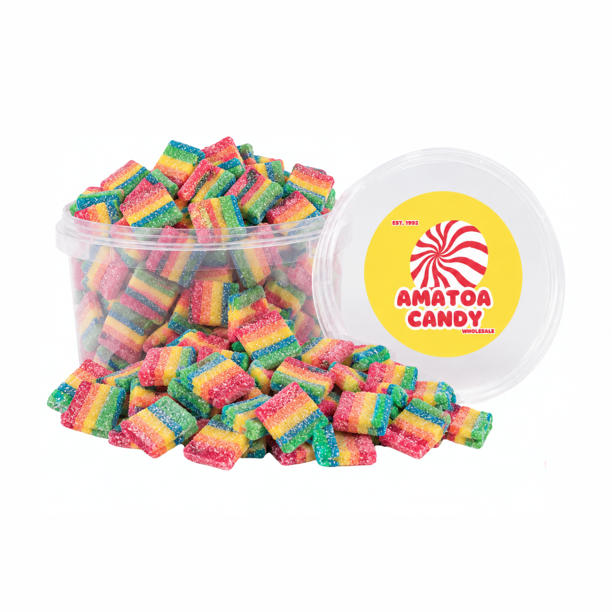 Amatoa Candy Sour Rainbow Bites 150g