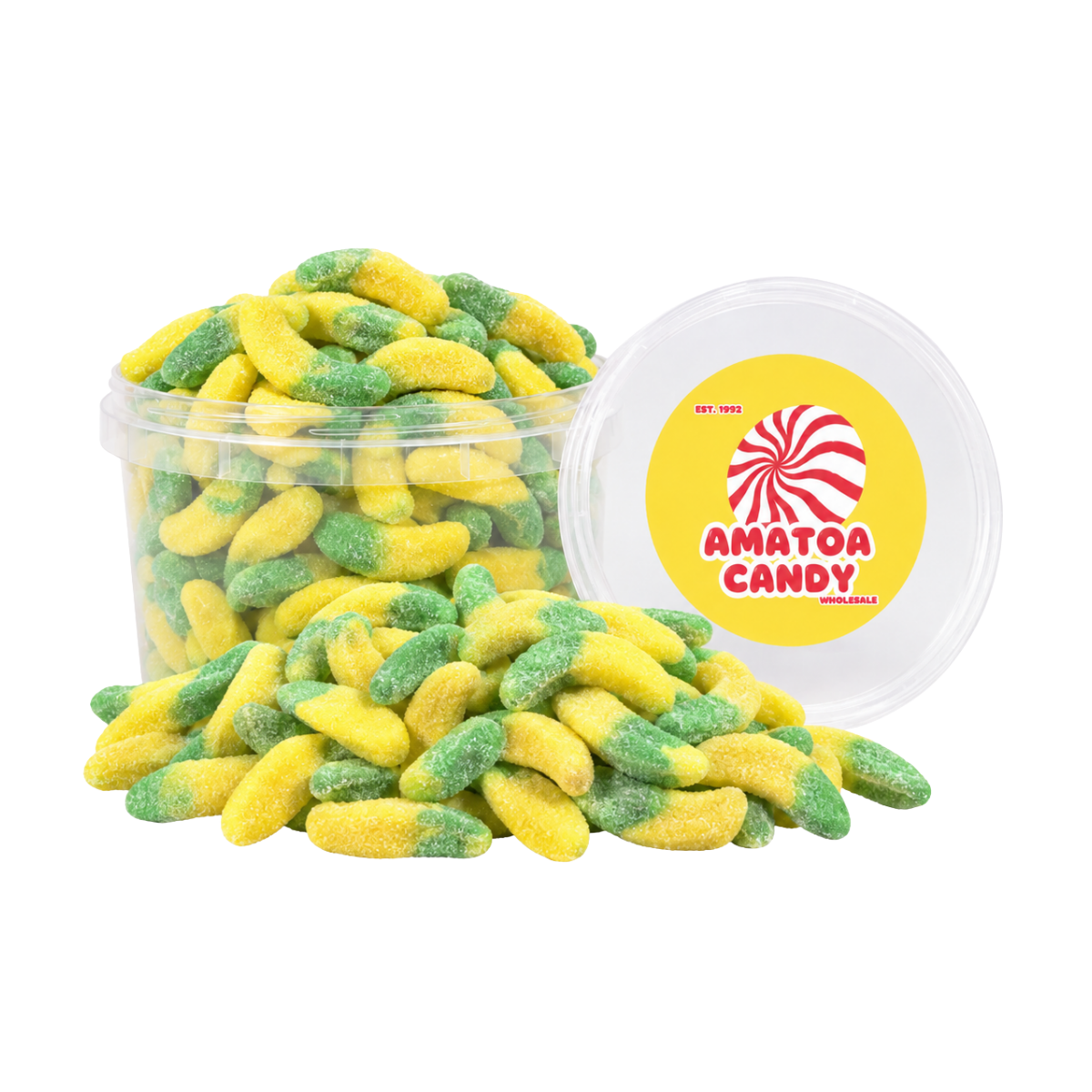Amatoa Candy Sour Bananas 150g