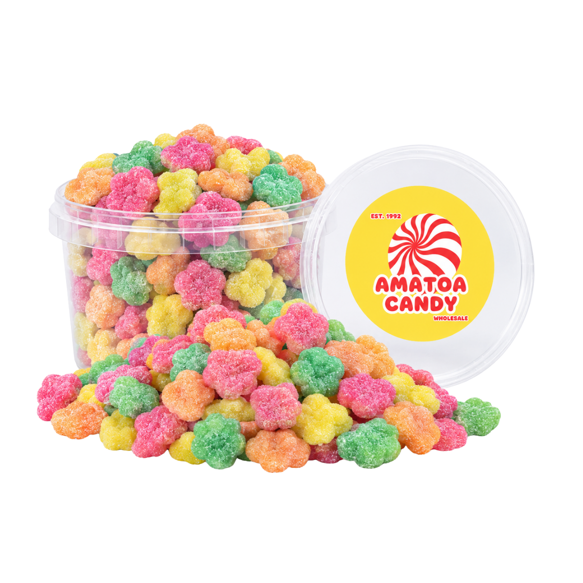 Amatoa Candy Sour Flowers 150g