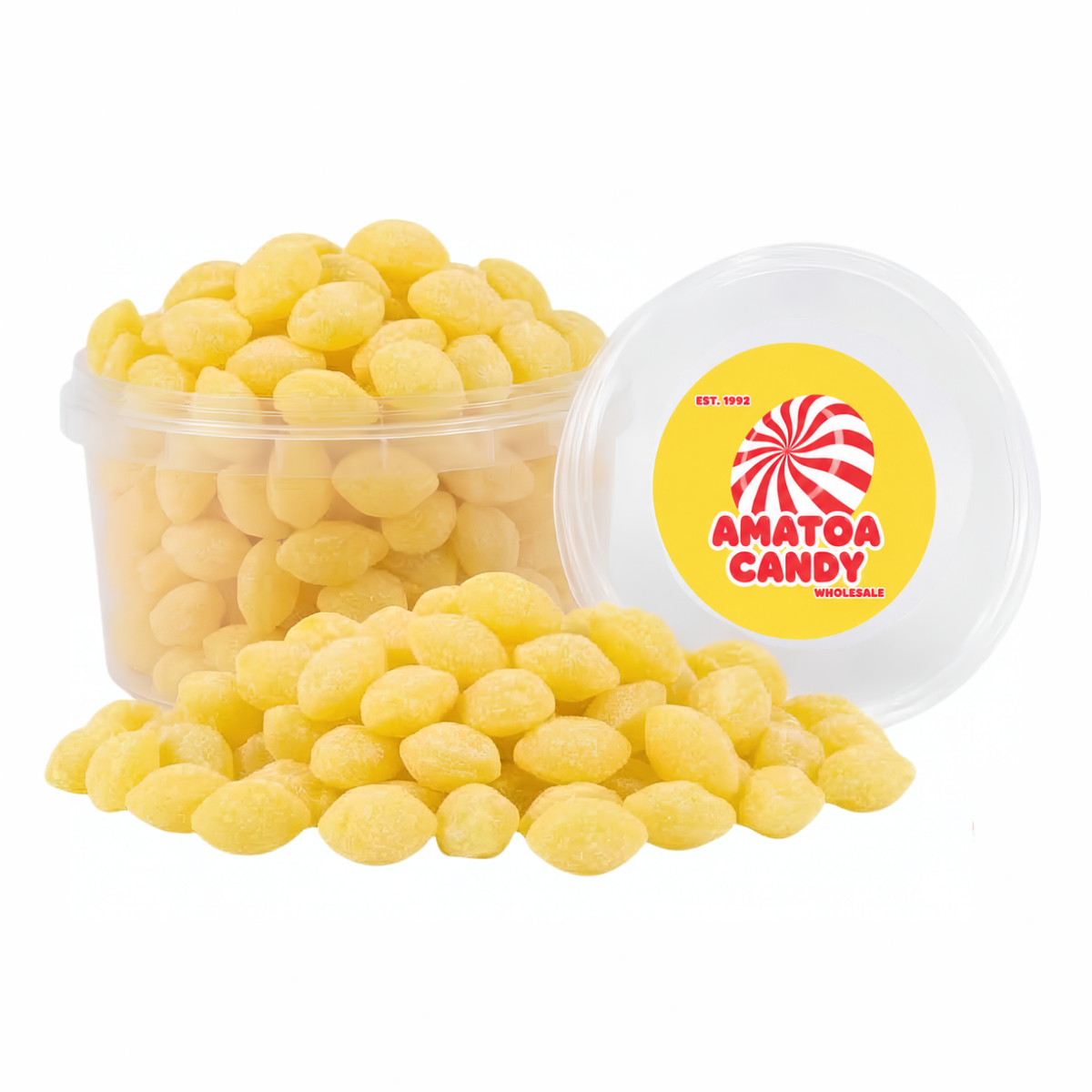 Amatoa Candy Sour Lemon Drops 150g
