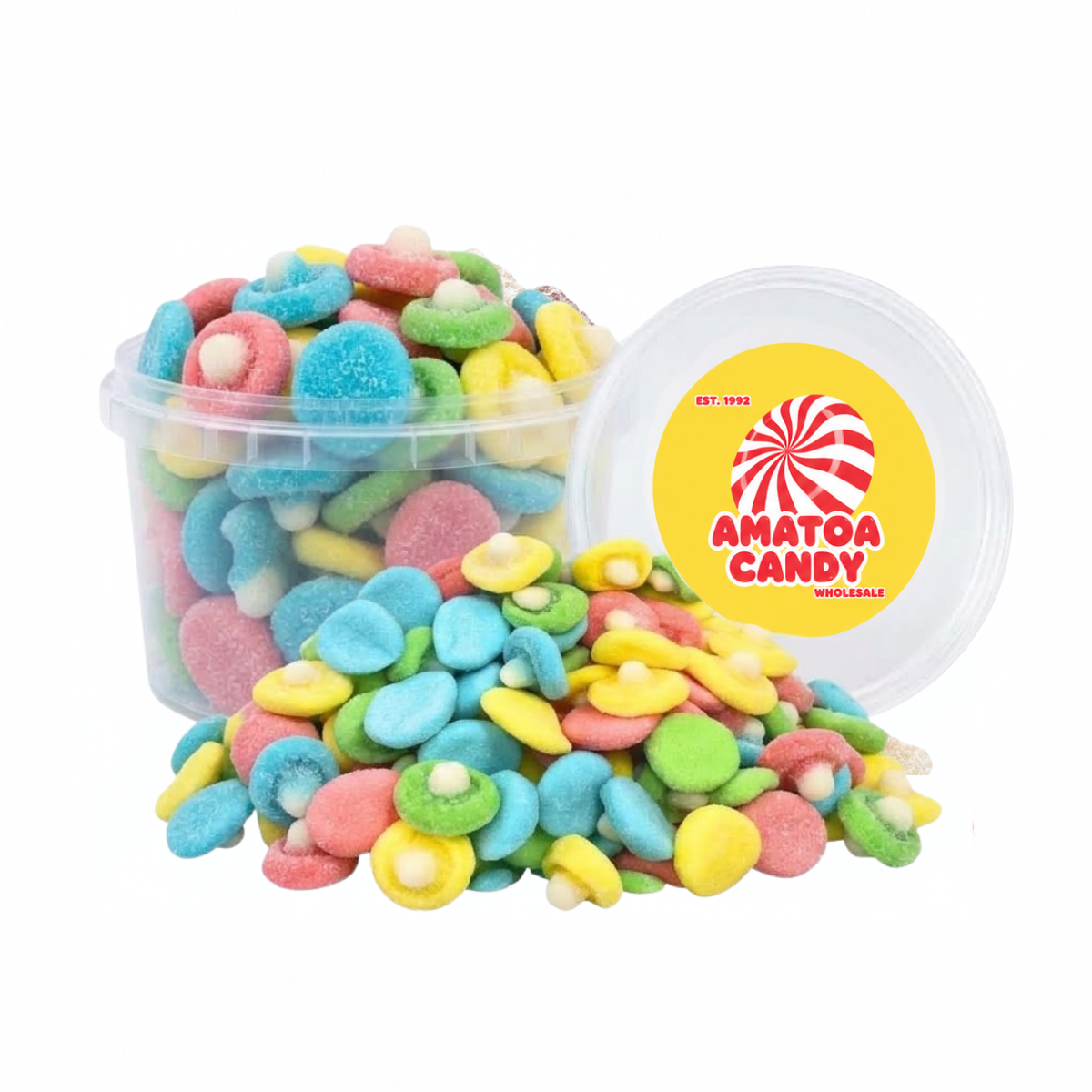 Amatoa Candy Sour Mushrooms 150g