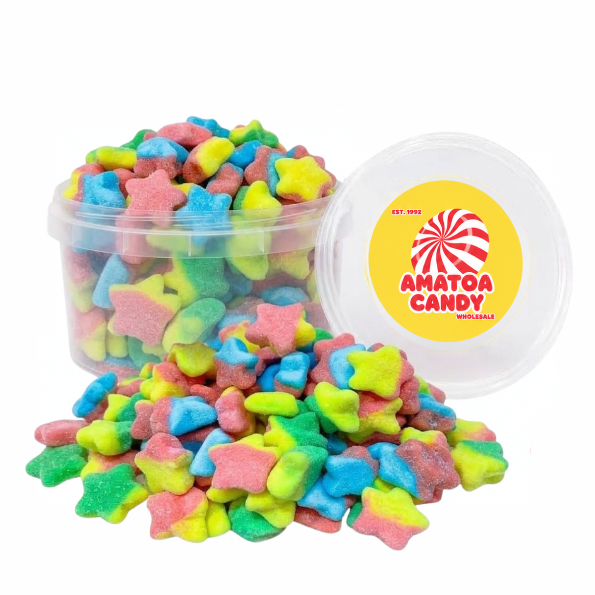 Amatoa Candy Sour Stars 150g