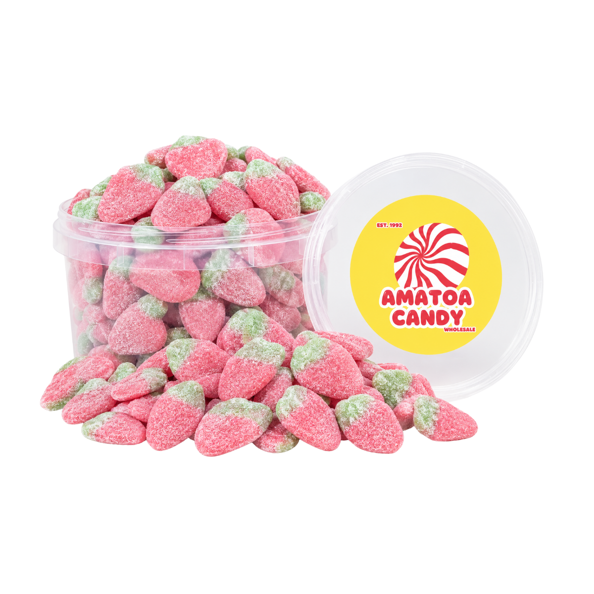 Amatoa Candy Giant Sour Strawberries 150g