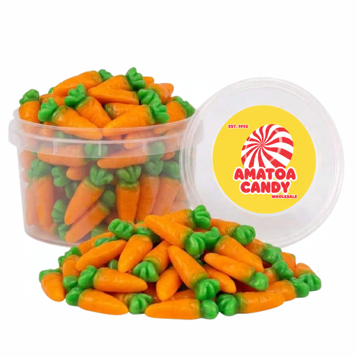 Amatoa Candy Gummy Carrots 150g