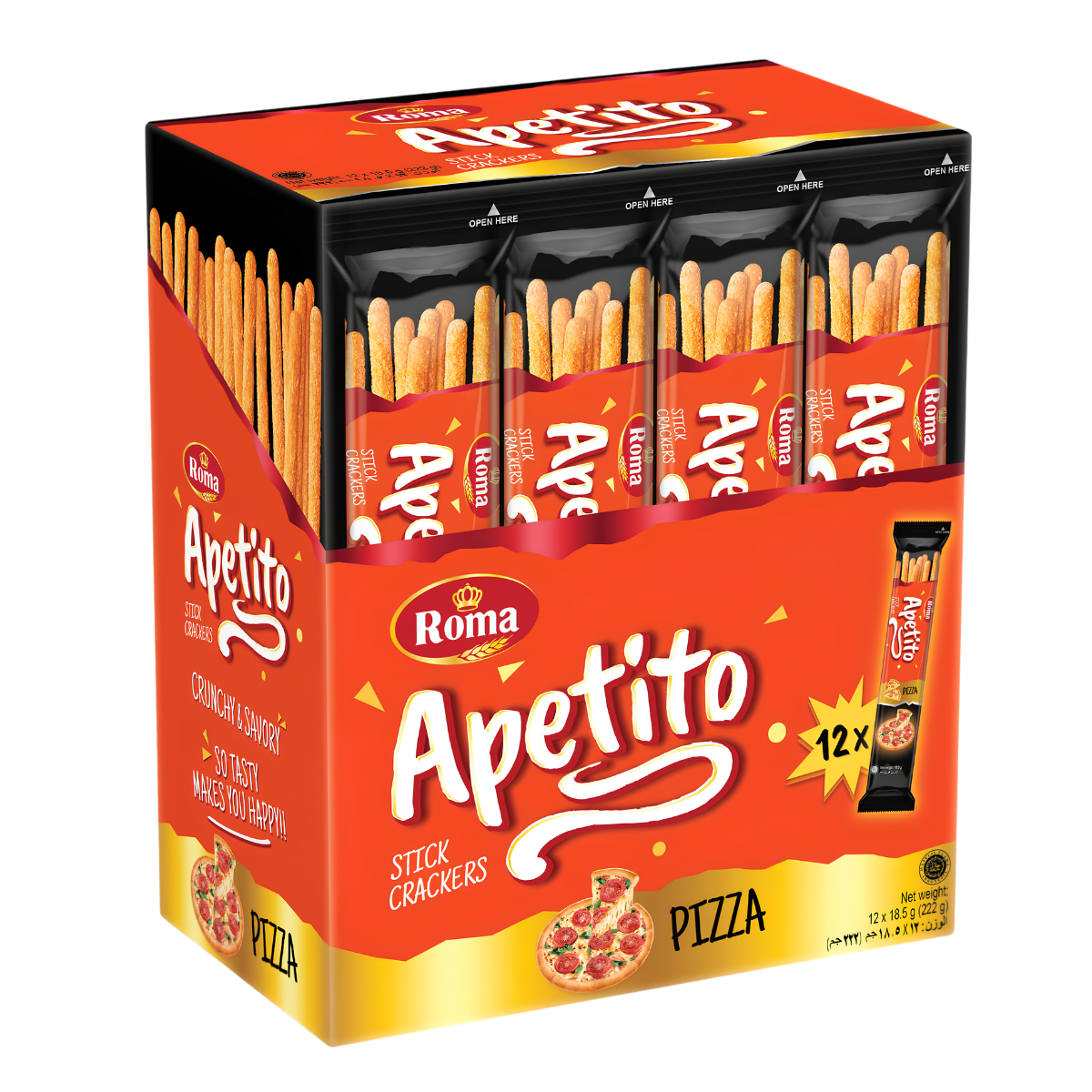 Apetito Pizza 15g