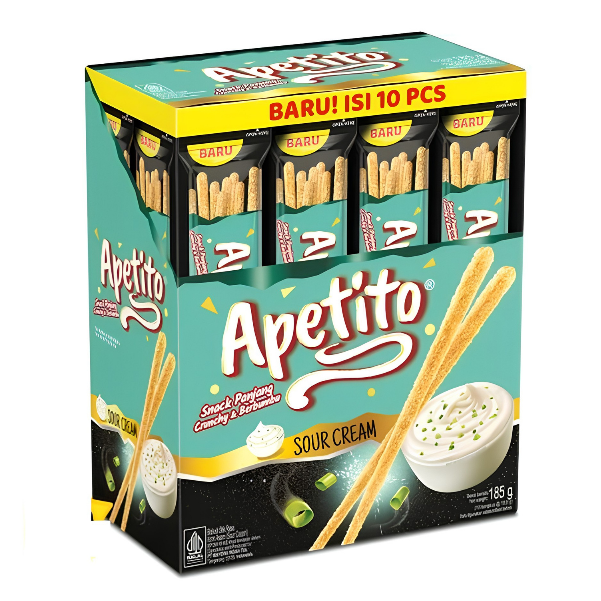 Apetito Sour Cream 15g