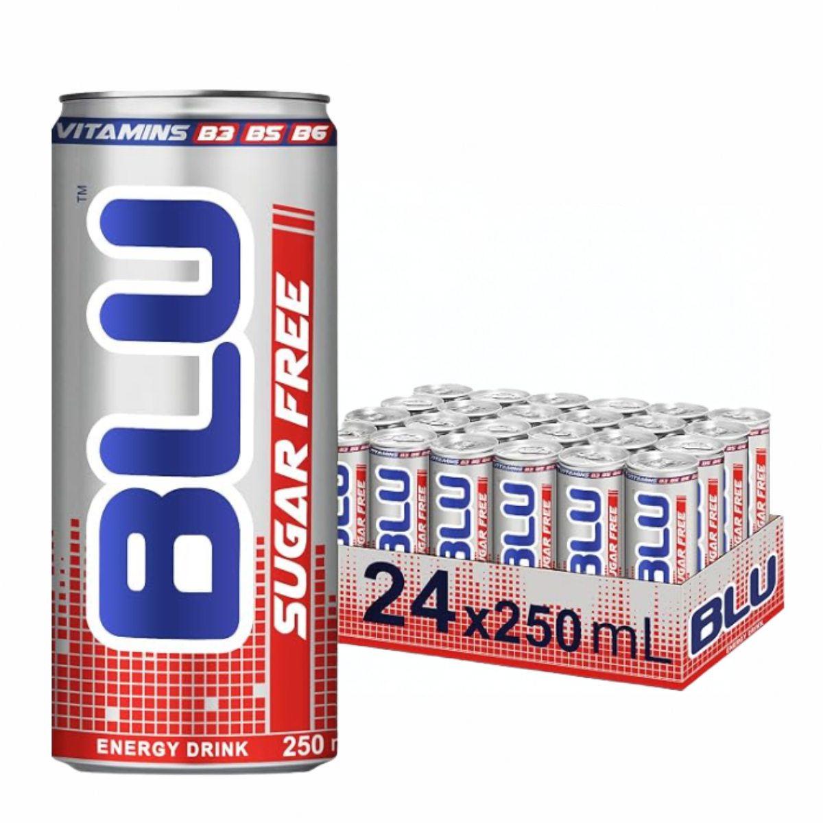 BLU Energy Drink Sugar Free 250ml