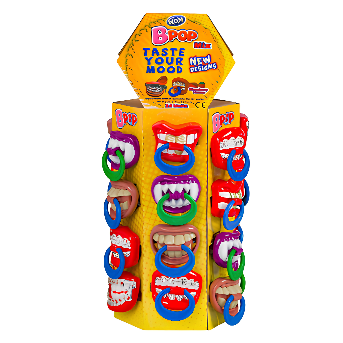 BPOP Mix Teeth Tower