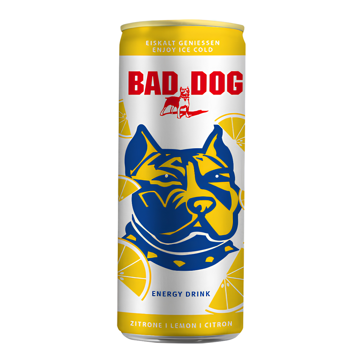 Bad Dog Lemon Energy 250ml