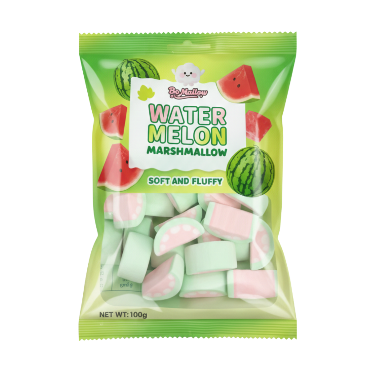 Bemallow Watermelon Marshmallow 100g