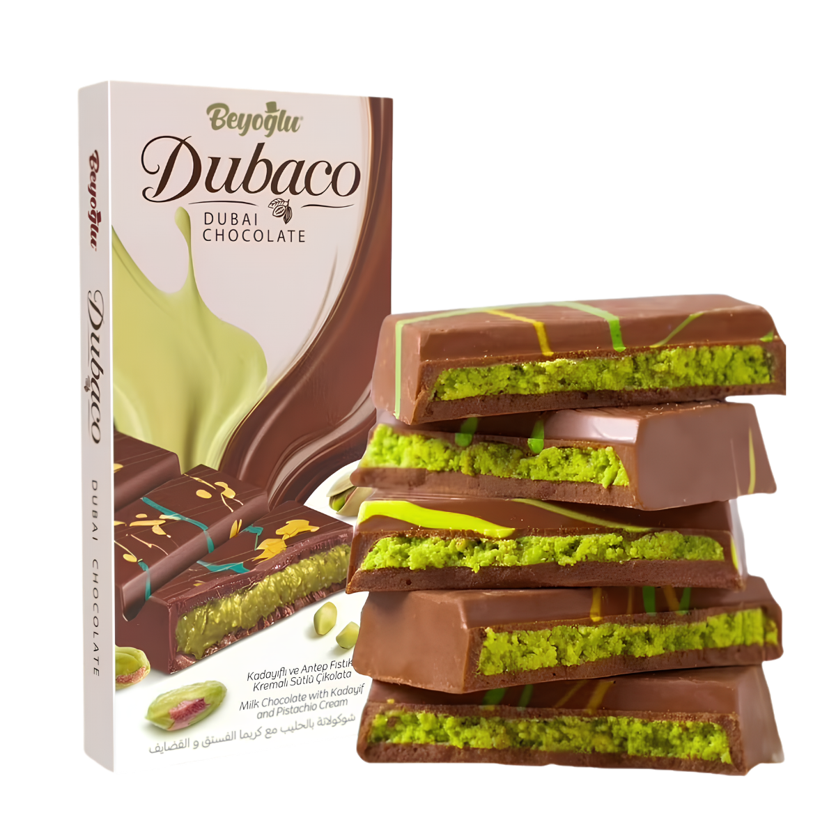 Beyoglu Dubai Chocolate 200g