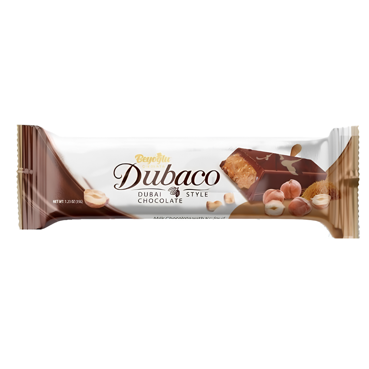 Beyoglu Dubai Chocolate Hazelnut 35g