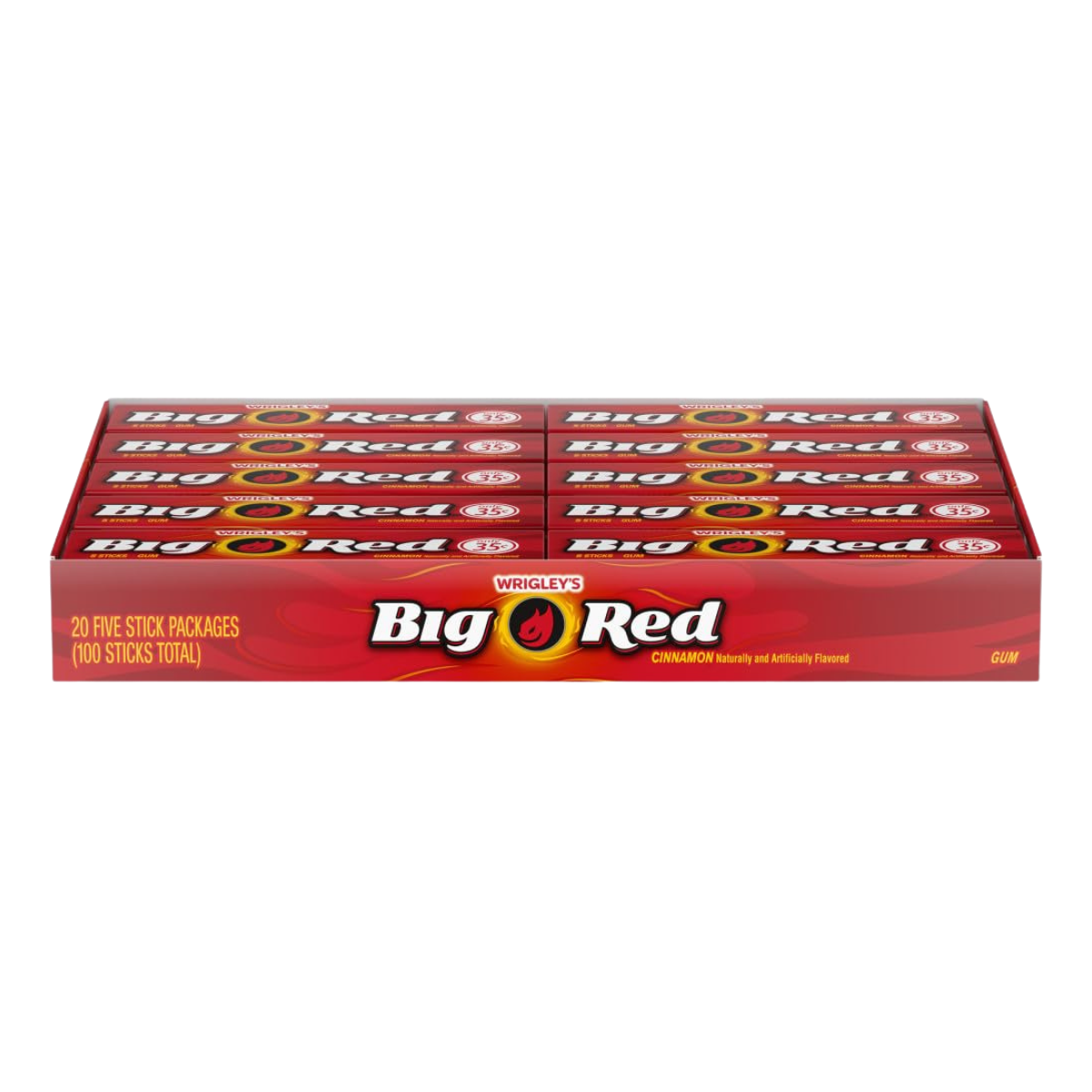 Big Red Gum Sticks
