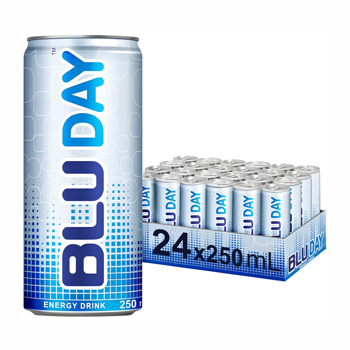 BLU Energy Drink Blu Day 250ml