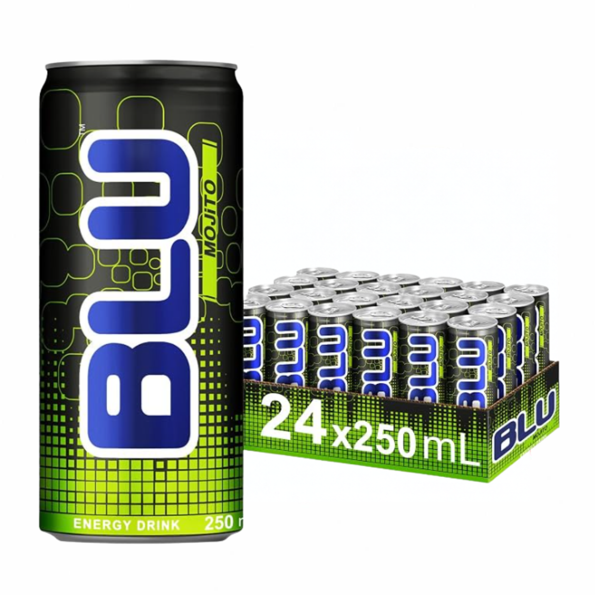 BLU Energy Drink Mojito 250ml