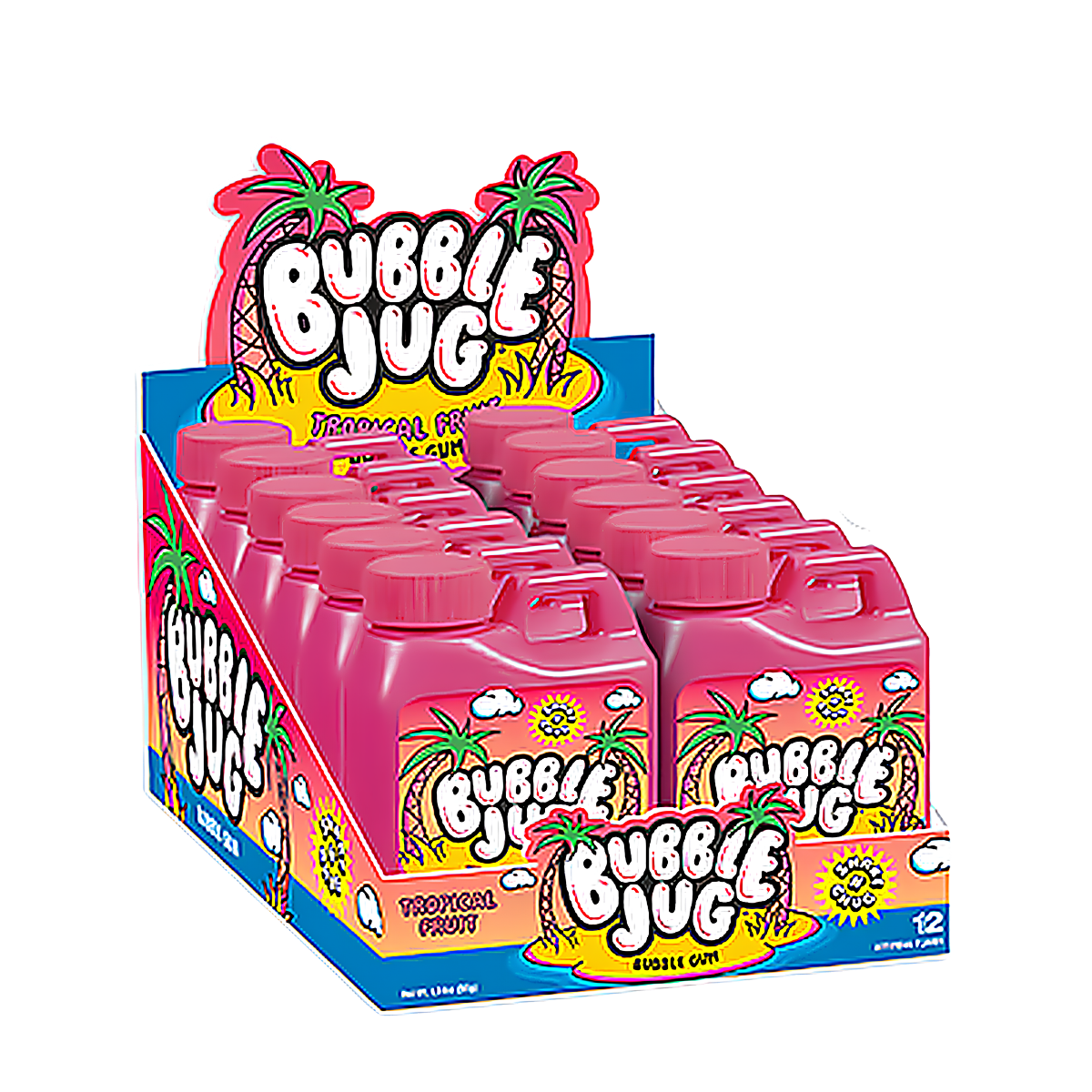 Bubble Jug Tropical 55g