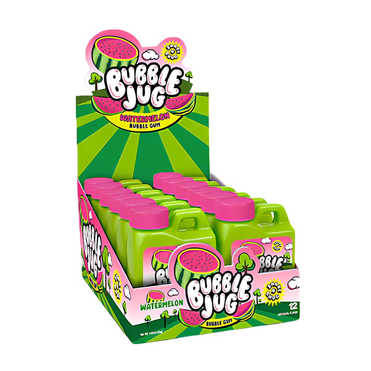 Bubble Jug Watermelon 55g