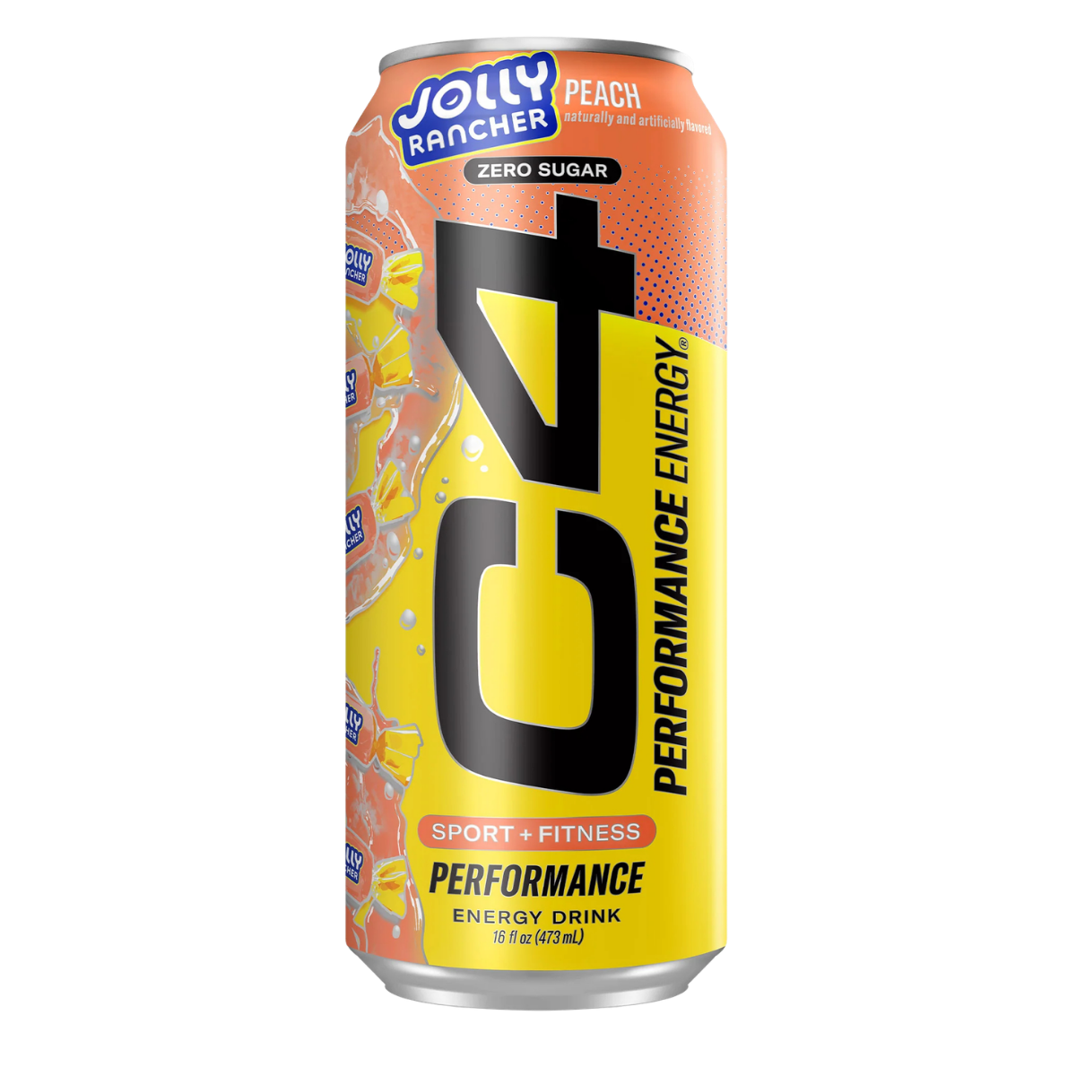 C4 Energy Jolly Rancher Peach 500ml
