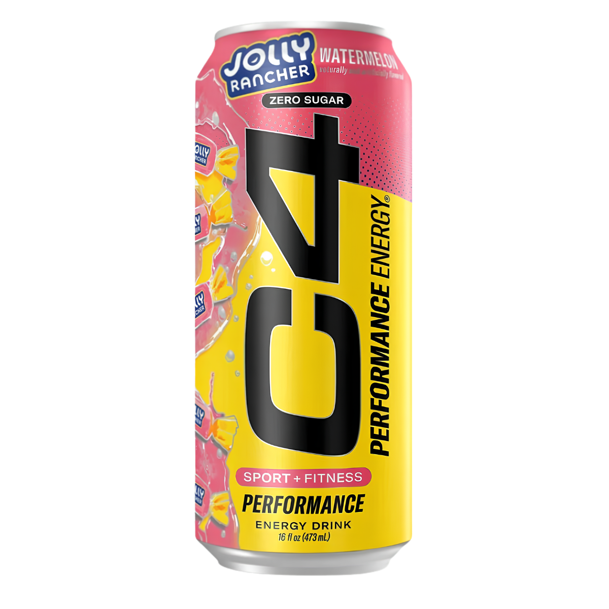 C4 Energy Jolly Rancher Watermelon 500ml