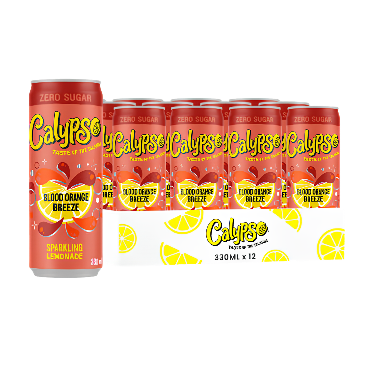 Calypso Blood Orange 330ml