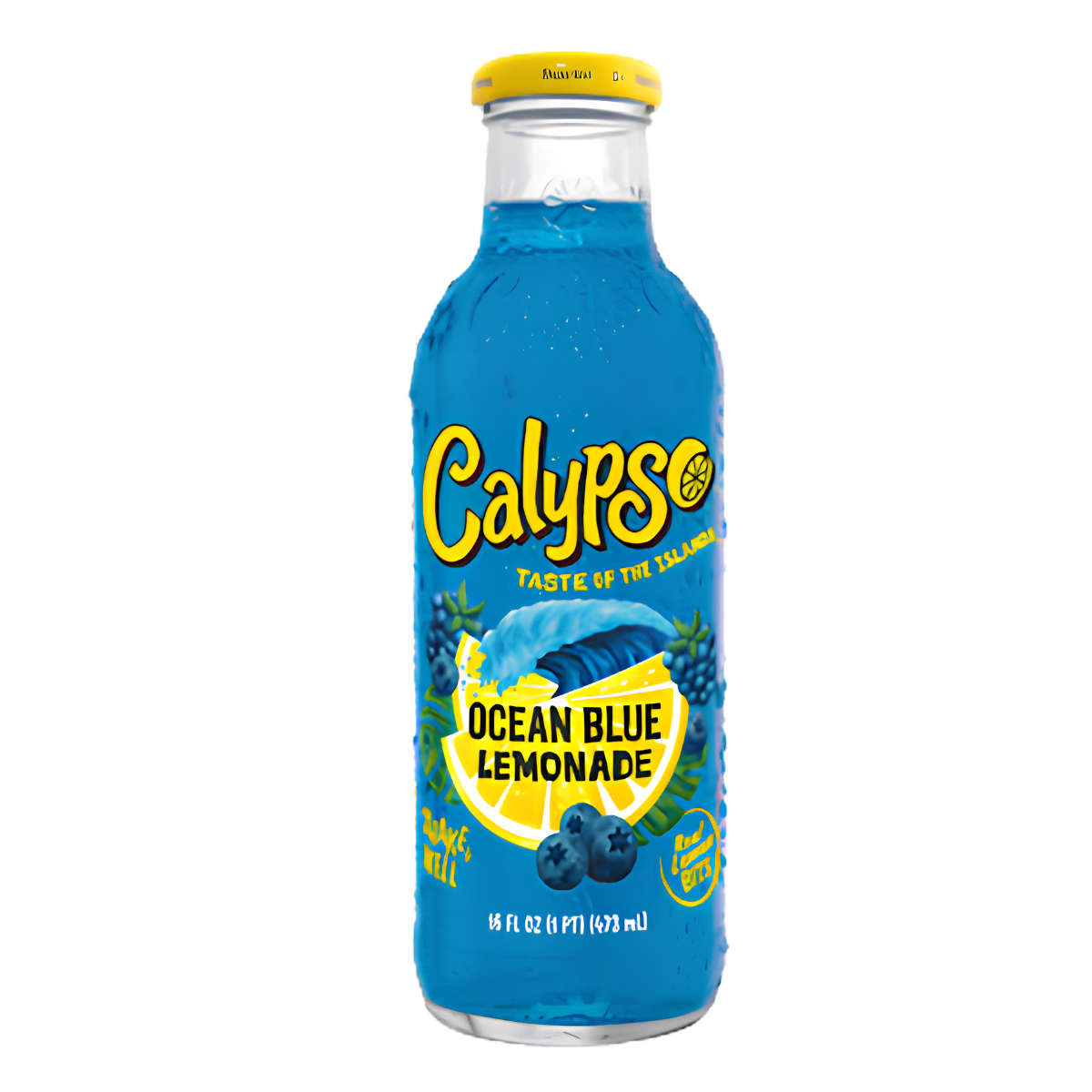 Calypso Ocean Blue Lemonade 473ml